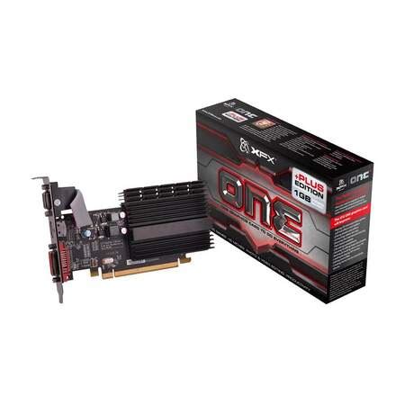 Placa de vídeo XFX ONE 1GB HD5450 DDR3 HDMI DVI PCI Express ON XFX1