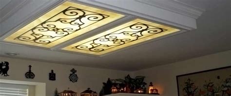 Drop Ceiling Light Panels Decorative Decorative Light Panels