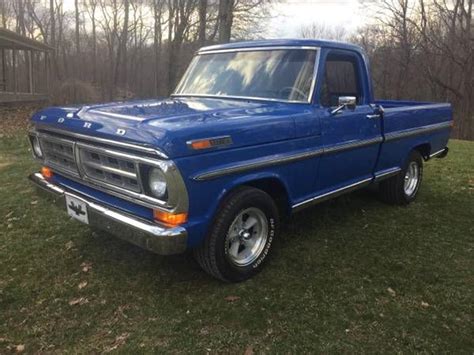 1972 Ford F100 For Sale Cc 1118860
