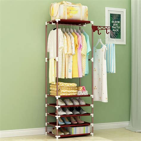 Maybe you would like to learn more about one of these? Metal Iron Cloth Rack Coat Rack Floor Standing Clothes ...
