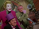 Batman 1966 The Joker - Cesar Romero The Penguin - Burgess Meredith The ...