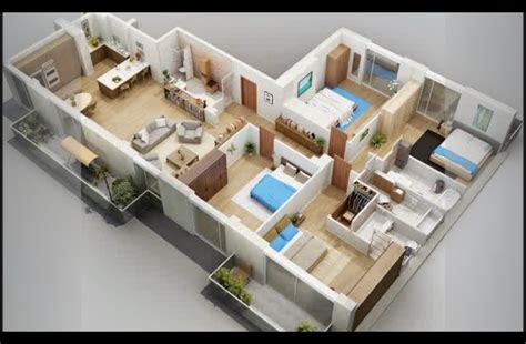 Rumah bertingkat pun tetap bisa menggunakan konsep minimalis. Konsep 35+ Model Rumah Leter L 2019