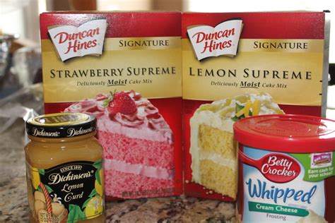 More images for strawberry cake mix ideas » Cargile Family Favorite Recipes: Strawberry Lemonade Cake ...