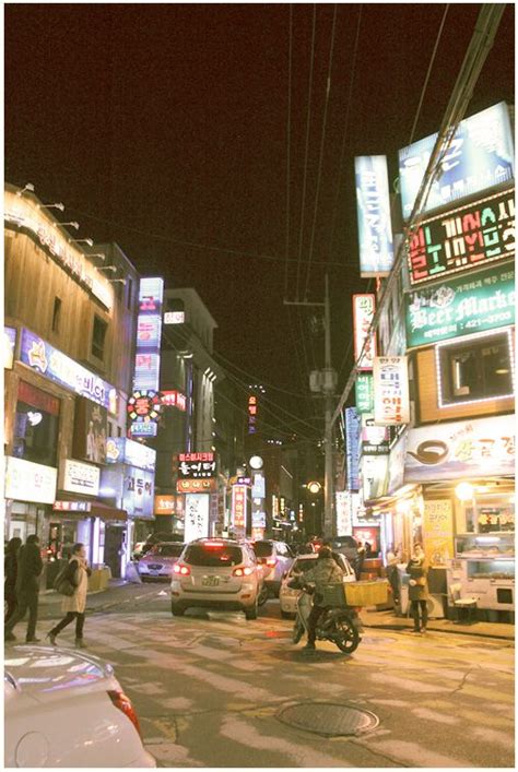 Korea Corner With Bars Norebangs Karaoke Rooms And Restaurants