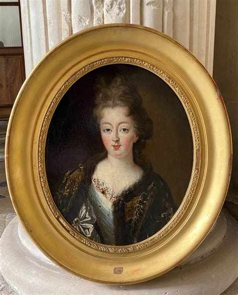 Anne Louise De Bourbon Portrait Circa 1695 Portrait In 2021