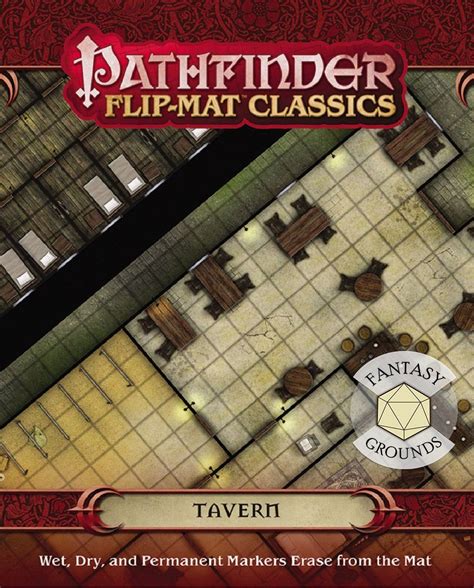 Pathfinder Rpg Pathfinder Flip Map Classic Tavern For Fantasy Grounds