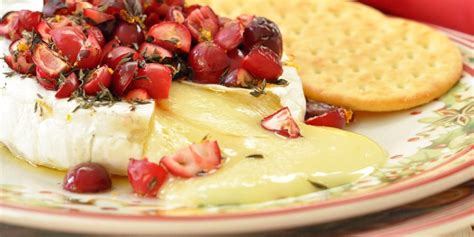 Serve the brie by cutting it into a wedge. Baked Brie Recipes Your Friends Will Ask For (And That You ...