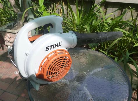 Stihl Bg 56 Petrol Handheld Leaf Blower 4241 011 1761 Gyc