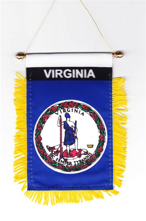 Buy Virginia Window Hanging Flag Flagline