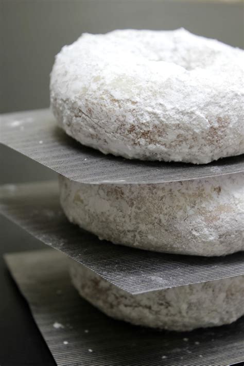 Powdered Sugar Cake Donuts Dash Of Sanity