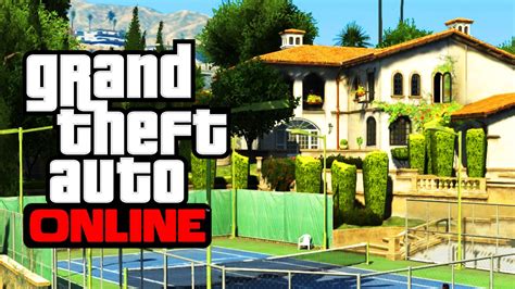 Gta 5 Online New Mansions Leaked New Houses Online Grand Theft