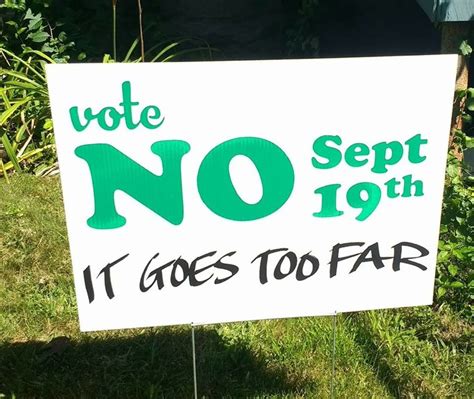 Four Solid Reasons To Vote No On September 19 Milford Ma Patch