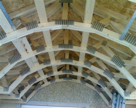 Fforest Timber Engineering Curved Roof Truss Design Swansea