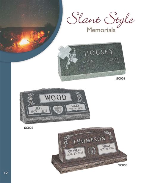 Monuments and Markers - Hantge McBride Hughes Funeral Chapels and