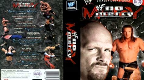 Wwe No Mercy 1999 Theme Song Fullhd Youtube