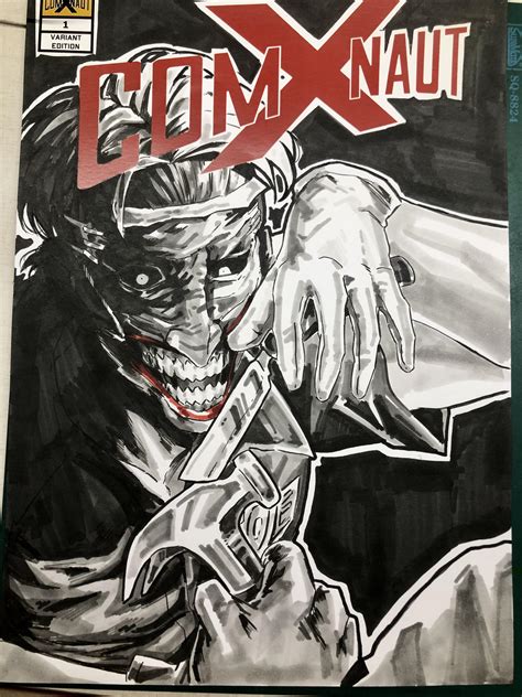 Faceless Joker Fanart Done By Me Rbatman