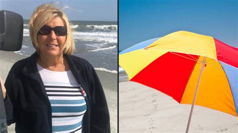 Woman Killed After Wind Whips Up Beach Umbrella And Impales Her In The Chest