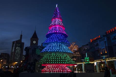 Christmas Celebrated Across China Global Times
