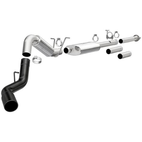 Magnaflow manufactures the best exhaust systems, mufflers, pipes and catalytic converters; MagnaFlow MF Series Cat-Back Exhaust System - 19376
