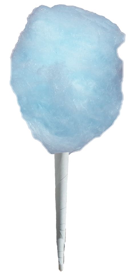 Blue Cotton Candy Png Pic Png All Png All