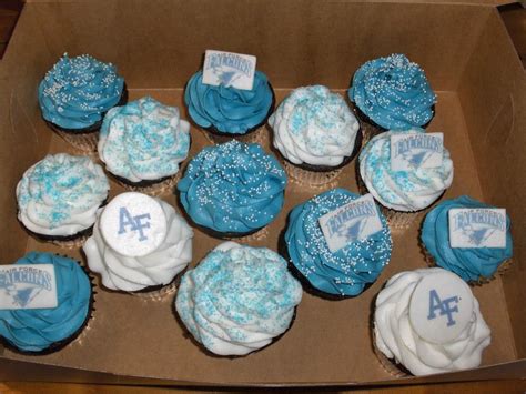 Air Force Cupcakes Edible Images On Gumpaste Jenny Lowe Flickr