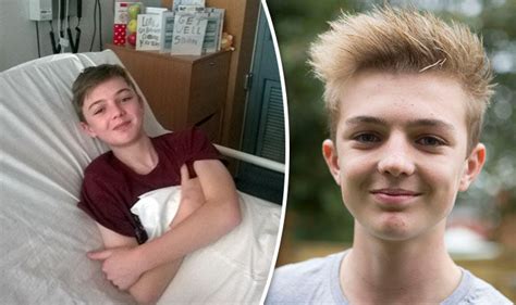 Mum Thought Son S Headaches Caused By Video Games Eye Test Revealed He Had Brain Tumour