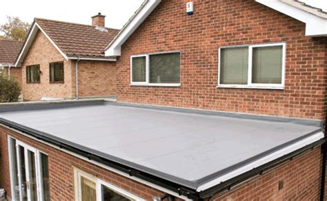 Flat Roofs For Residential Homes Proven Contracting