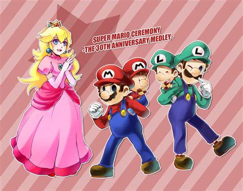 Awesomeness Mario Princesses Photo 25387484 Fanpop