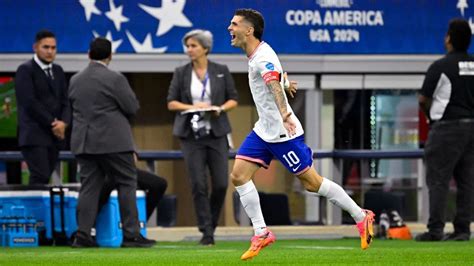 Copa Am Rica El Local Estados Unidos Debut Con Un Triunfo Sobre