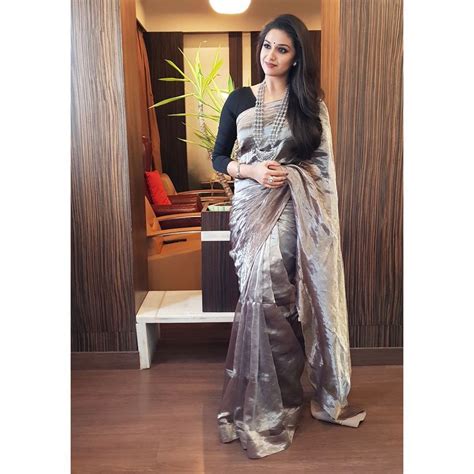 Stylediaries Of Keerthi Suresh Saree Look Elegant Saree Stylish Sarees
