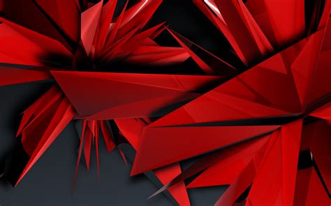 48 Red Abstract Hd Wallpaper Wallpapersafari