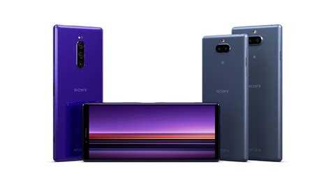 Sony Announces Xperia 1 Their New Flagship Phone Geardiary