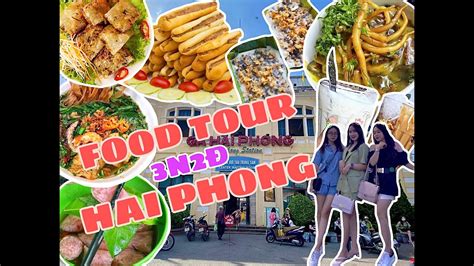 Vlog Ăn Sập Hải Phòng Food Tour HẢi PhÒng Linh Lúc Lắc Youtube
