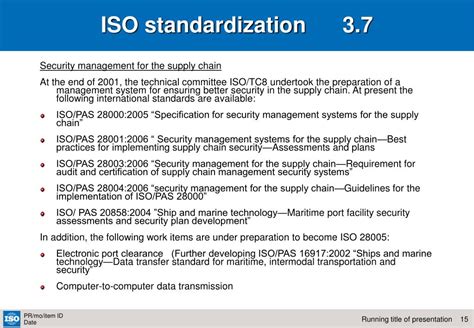 Ppt Iso Standardization 01 Powerpoint Presentation Free Download