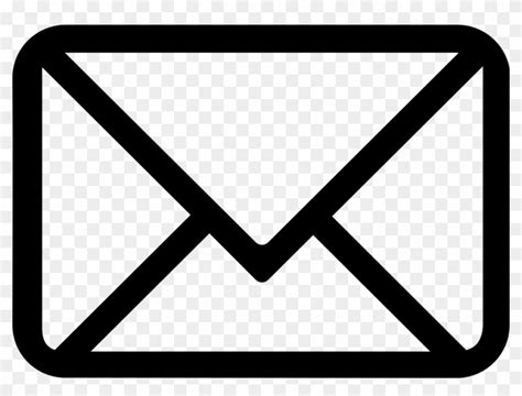 Update To Our Address Email Icon Png Free Transparent Png Clipart