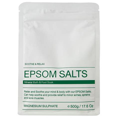 Buy Epsom Salts 500g Online At Chemist Warehouse®