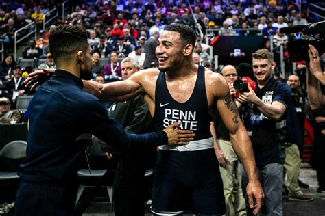 The No Penn State Wrestling Team Defeats No Iowa In Big Ten Wrestling Sports Illustrated