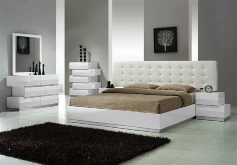 Contemporary bedroom furniture made of wooden materials. J&M Furniture|Modern Furniture Wholesale > Modern Bedroom ...