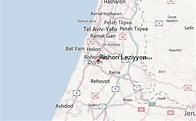 Rishon LeZion Location Guide