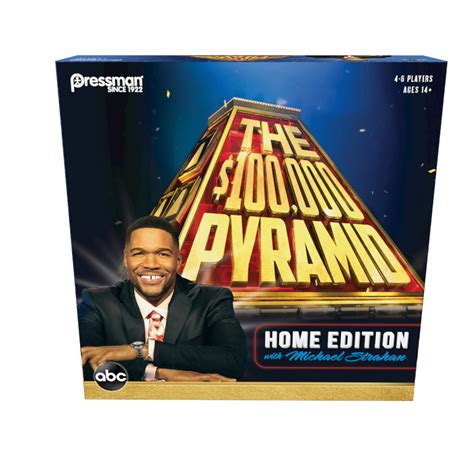Pressman 100000 Pyramid Game