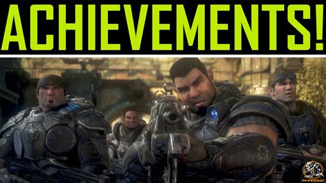 Gears Of War Ultimate Edition Achievements List
