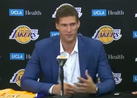 Smith, a player seven inches shorter than the center. Report: Brook Lopez could return to Lakers