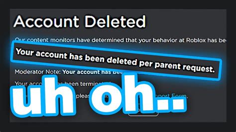 People Are Abusing The Roblox Reporting System Parental Request