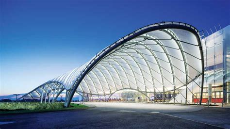 Breaking The Glass Roof Building With Etfe Architecture Construction Specifier
