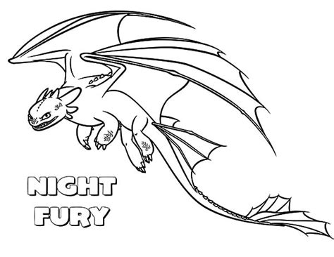 Night fury toothless dragon coloring pages. Hiccup and Toothless are Bestfriend in How to Train Your ...