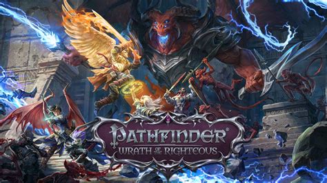 Pathfinder Wrath Of The Righteous Wallpapers Wallpaper Cave