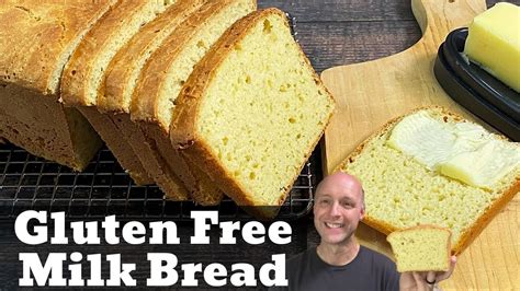 Gluten Free Milk Bread King Arthur Gluten Free Bread Recipe Youtube