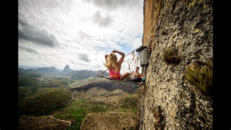 Sasha Digiulian Rock Climbing Big Walls In Brazil Youtube