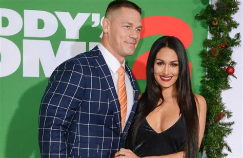 Nikki Bella Reveals What John Cena Told Her After She Gave Birth