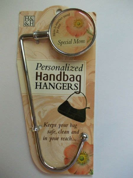 Free Special Mom Handbag Purse Hanger New ~great Mothers Day T~ Wallets And Accessories